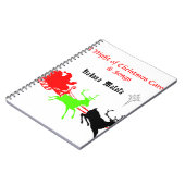 Hakuna Matata Santa's Geschenke mit Carolsingen.pn Notizblock (Linke Seite)