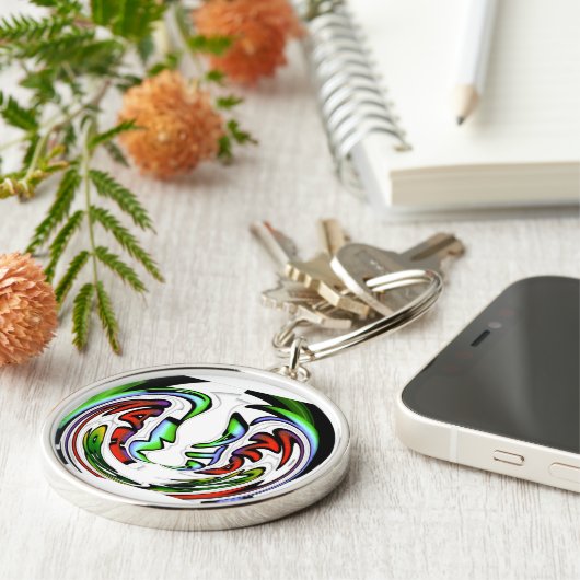 Hakuna Matata Schlüsselanhänger (Seite)