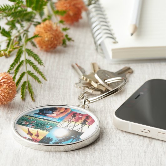 Hakuna Matata Schlüsselanhänger (Seite)