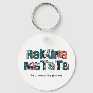 Hakuna Matata Schlüsselanhänger