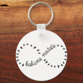 Hakuna Matata Schlüsselanhänger (Vorderseite)