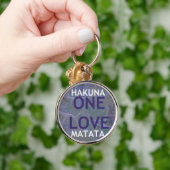 HAKUNA MATATA SCHLÜSSELANHÄNGER (Hand)