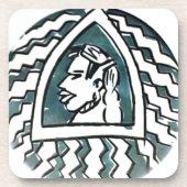 Hakuna Matata Schöne einzigartig außergewöhnlich Getränkeuntersetzer (Vorderseite)