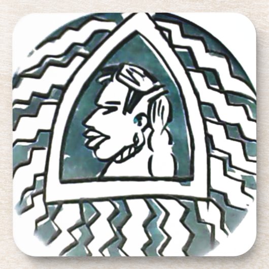 Hakuna Matata Schöne einzigartig außergewöhnlich Getränkeuntersetzer (Vorderseite)