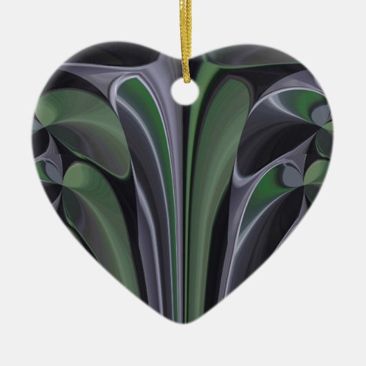 Hakuna Matata Schöne Ökologische Grafik Keramikornament (Vorne)