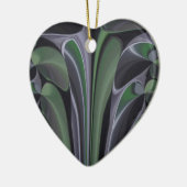 Hakuna Matata Schöne Ökologische Grafik Keramikornament (Links)