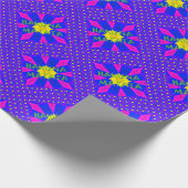 Hakuna Matata Schöne Phantastische Designfarben Geschenkpapier (Ecke)