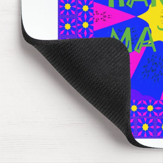 Hakuna Matata Schöne Phantastische Designfarben Mousepad (Ecke)