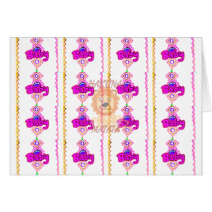 Hakuna Matata: Schönes Design-Motiv für Baby-Löwen