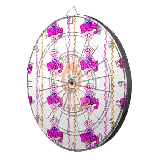 Hakuna Matata: Schönes Design-Motiv für Baby-Löwen Dartscheibe (Vorderseite rechts)