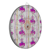 Hakuna Matata: Schönes Design-Motiv für Baby-Löwen Dartscheibe (Vorderseite Links)