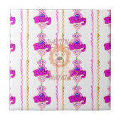 Hakuna Matata: Schönes Design-Motiv für Baby-Löwen Fliese (Vorderseite)