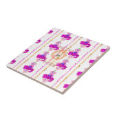 Hakuna Matata: Schönes Design-Motiv für Baby-Löwen Fliese (Seite)