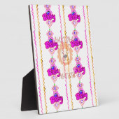 Hakuna Matata: Schönes Design-Motiv für Baby-Löwen Fotoplatte (Seite)