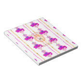 Hakuna Matata: Schönes Design-Motiv für Baby-Löwen Notizblock (angewinkelt)