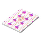 Hakuna Matata: Schönes Design-Motiv für Baby-Löwen Notizblock (Rotiert)