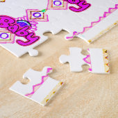Hakuna Matata: Schönes Design-Motiv für Baby-Löwen Puzzle (Seite)