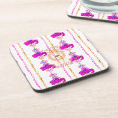 Hakuna Matata: Schönes Design-Motiv für Baby-Löwen Untersetzer (Linke Seite)