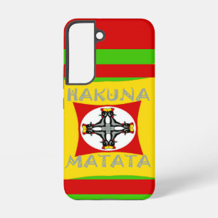 Hakuna Matata Schönes tolles Design Samsung Galaxy Hülle