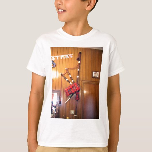 Hakuna Matata Scotland Musical bagpipe Gifts.pnng T-Shirt (Vorderseite)