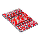 Hakuna Matata Seamless Geometrie Muster Notizblock (Rechte Seite)