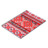 Hakuna Matata Seamless Geometrie Muster Notizblock (Linke Seite)