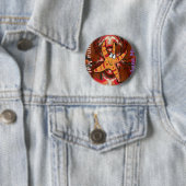 Hakuna Matata Seestern Design Button (Beispiel)
