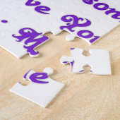 Hakuna Matata Sehr geehrte Liebe Freude Frieden Puzzle (Seite)