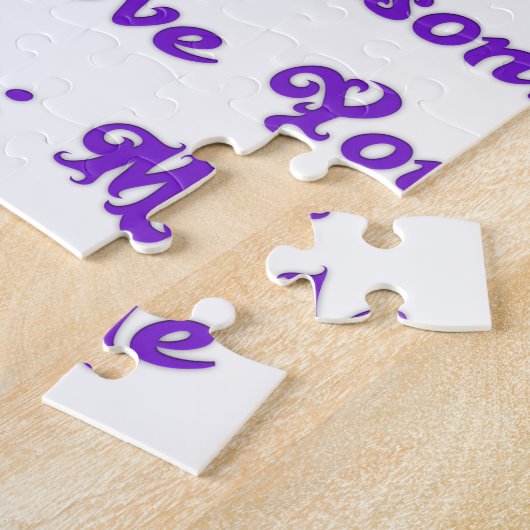 Hakuna Matata Sehr geehrte Liebe Freude Frieden Puzzle (Seite)