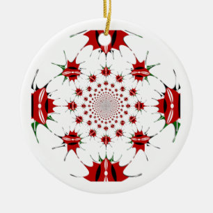 HAKUNA MATATA SHIELD KERAMIK ORNAMENT