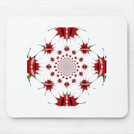 HAKUNA MATATA SHIELD MOUSEPAD (Vorne)