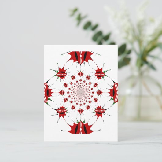 HAKUNA MATATA SHIELD POSTKARTE (Stehend Vorderseite)