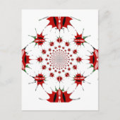 HAKUNA MATATA SHIELD POSTKARTE (Vorderseite)