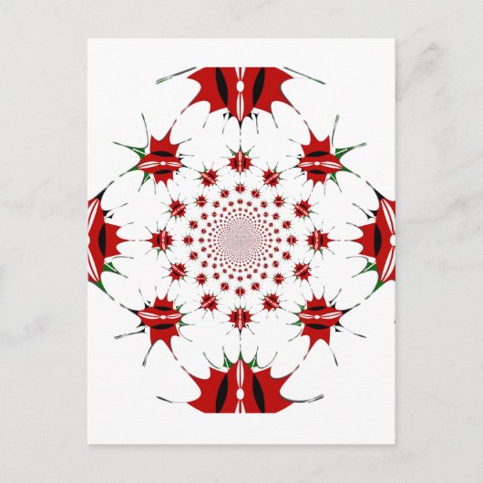 HAKUNA MATATA SHIELD POSTKARTE (Vorderseite)