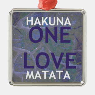 HAKUNA MATATA SILBERNES ORNAMENT