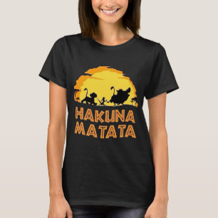 Hakuna Matata Silhouette T-Shirt