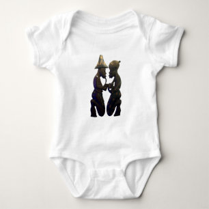 Hakuna Matata Spaß im alten Stil ist das Beste Baby Strampler