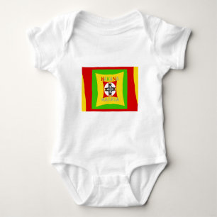 Hakuna Matata Spaßige Rasta-Farben: Lebendig & Sor Baby Strampler