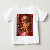 Hakuna Matata Starfish Design Baby T-shirt (Vorderseite)