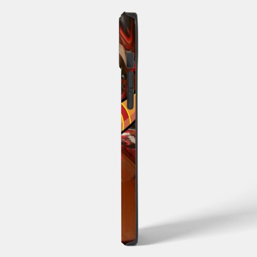 Hakuna Matata Starfish Design Case-Mate iPhone Hülle (Rückseite / Links)