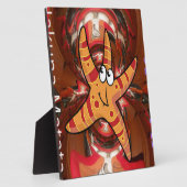 Hakuna Matata Starfish Design Fotoplatte (Seite)