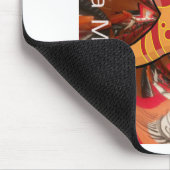 Hakuna Matata Starfish Design Mousepad (Ecke)