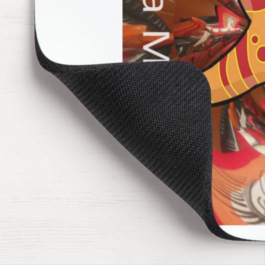 Hakuna Matata Starfish Design Mousepad (Ecke)