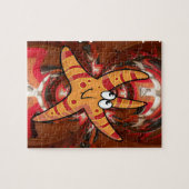 Hakuna Matata Starfish Design Puzzle (Horizontal)