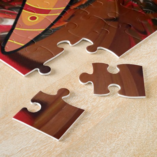 Hakuna Matata Starfish Design Puzzle (Seite)