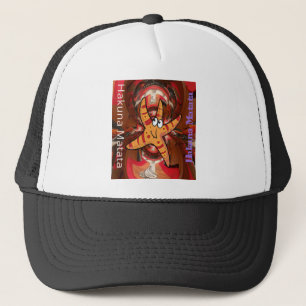 Hakuna Matata Starfish Design Truckerkappe