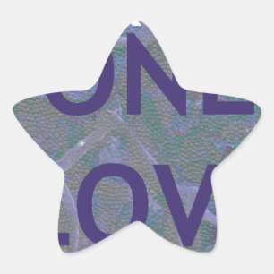 HAKUNA MATATA Stern-Aufkleber