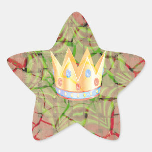 Hakuna matata Stern-Aufkleber