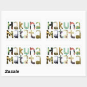 Hakuna Matata Stickers (Blatt)