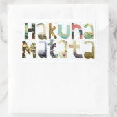 Hakuna Matata Stickers (Tasche)